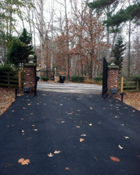 Driveway and Parking Lot Installation