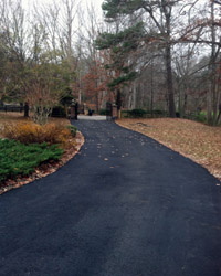 New Asphalt Installation