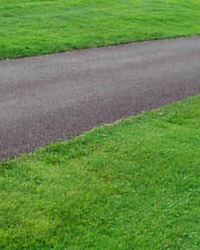 Sidewalk and Golf Path Installation